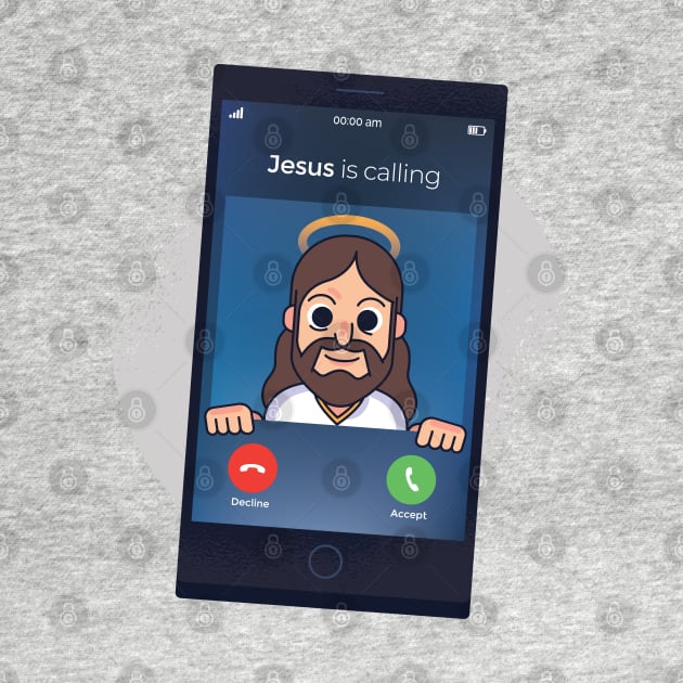 Jesus is Calling by madeinchorley